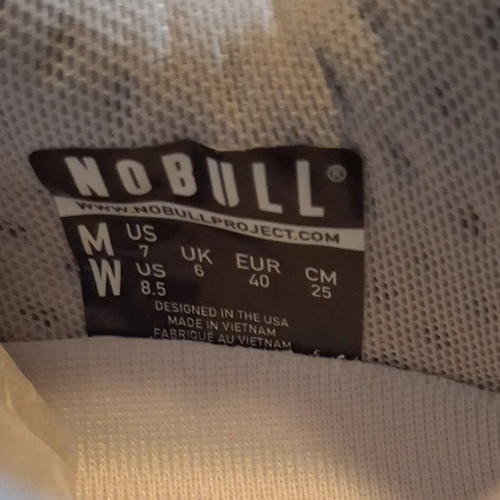 NOBULL Light Gray Knit Sneakers - Picture 13 of 16